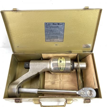  NOGUCHI ノグチ PAR-MAN GEAR WRENCH ギアレンチ ケース付 MPZ シルバー