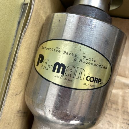  NOGUCHI ノグチ PAR-MAN GEAR WRENCH ギアレンチ ケース付 MPZ シルバー