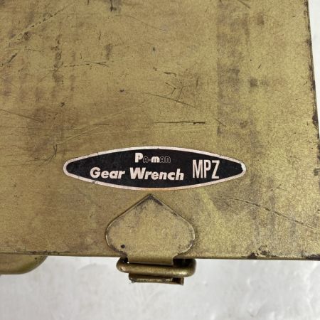  NOGUCHI ノグチ PAR-MAN GEAR WRENCH ギアレンチ ケース付 MPZ シルバー