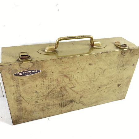  NOGUCHI ノグチ PAR-MAN GEAR WRENCH ギアレンチ ケース付 MPZ シルバー