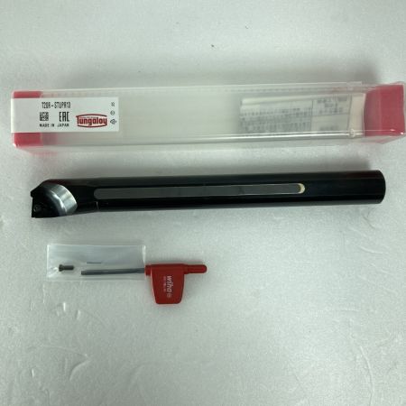  TANGALOY バイトホルダー 内径用  タンガロイ 未使用品 T20R-STUPR13 ブラック