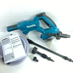 ＊＊ MAKITA マキタ 18V 充電式洗浄機 標準付属品付 ※バッテリ・充電器なし MHW180D ブルー Bランク