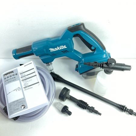  MAKITA マキタ 18V 充電式洗浄機 標準付属品付 ※バッテリ・充電器なし MHW180D ブルー