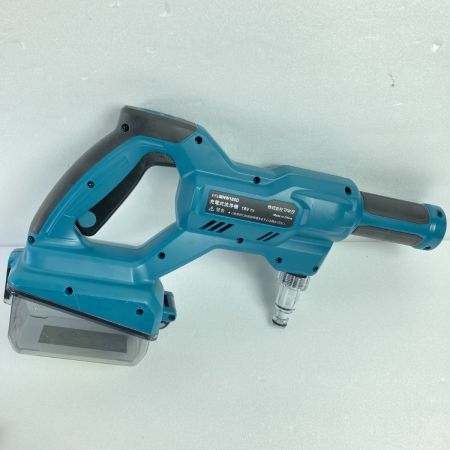  MAKITA マキタ 18V 充電式洗浄機 標準付属品付 ※バッテリ・充電器なし MHW180D ブルー
