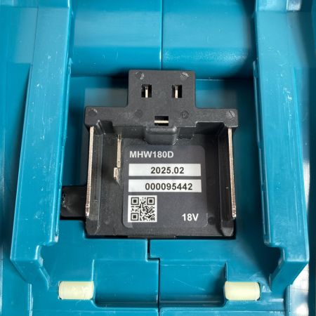  MAKITA マキタ 18V 充電式洗浄機 標準付属品付 ※バッテリ・充電器なし MHW180D ブルー