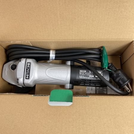  HITACHI 日立 100mm コード式ディスクグラインダ 本体のみ 最大出力960W G10SH5(ES) シルバー