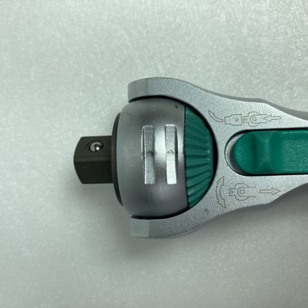  Wera Werk ラチェットハンドル ケース付 9.5sq 使用感有 003550 グリーン