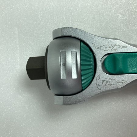  Wera Werk ラチェットハンドル ケース付 9.5sq 使用感有 003550 グリーン
