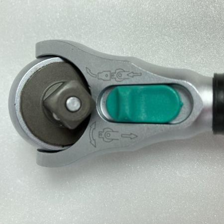  Wera Werk ラチェットハンドル ケース付 9.5sq 使用感有 003550 グリーン