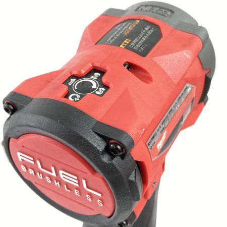  Milwaukee 12V コードレスインパクトレンチ バッテリ1個・ケース付 ※充電器なし M12 FUEL レッド×ブラック