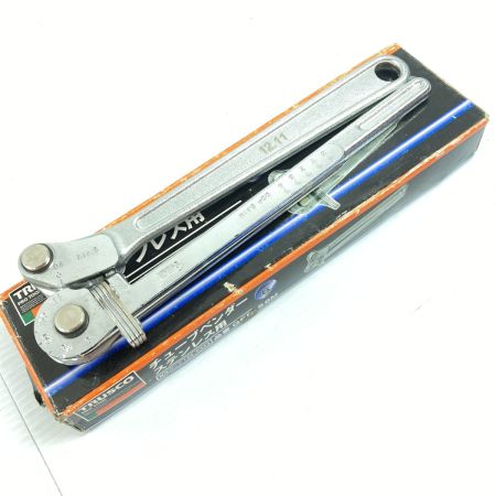  TRUSCO トラスコ ステンレス用チューブベンダー 適合管サイズ6mm GFB-S6M シルバー