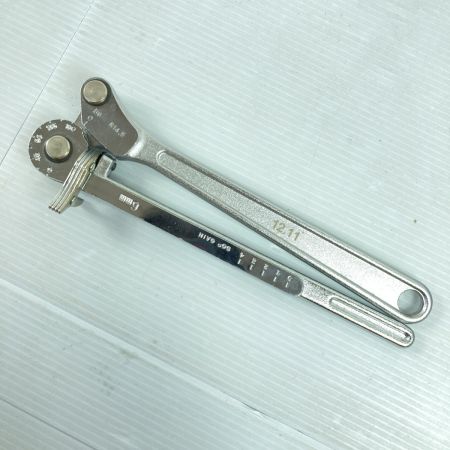  TRUSCO トラスコ ステンレス用チューブベンダー 適合管サイズ6mm GFB-S6M シルバー