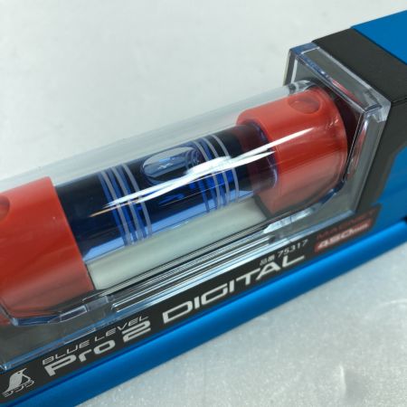  シンワ測定 ブルーレベル デジタル Pro2 450mm マグネット付 75317 ブルー