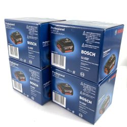 ＊＊ BOSCH ボッシュ 18V/6.0Ah リチウムイオンバッテリ 4個セット  A1860LIB Sランク