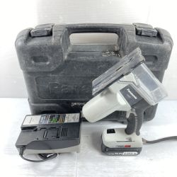 ＊＊ Panasonic パナソニック 14.4V 充電角穴カッター 充電器・充電池1個・ケース付 ※PSEマークあり EZ4543 ライトグレー Cランク