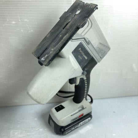  Panasonic パナソニック 14.4V 充電角穴カッター 充電器・充電池1個・ケース付 ※PSEマークあり EZ4543 ライトグレー