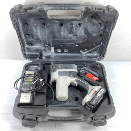  Panasonic パナソニック 14.4V 充電角穴カッター 充電器・充電池1個・ケース付 ※PSEマークあり EZ4543 ライトグレー