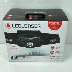 ＊＊ レッドレンザー 【未使用品】 ヘッドランプ ヘッドライト (3) H5R Core ブラック Sランク