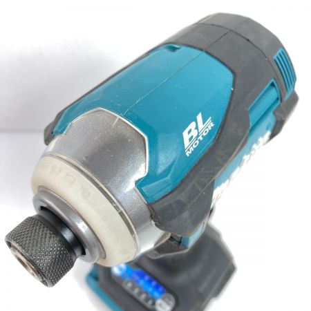  MAKITA マキタ 40Vmax 充電式インパクトドライバ (バッテリ2個・充電器・ケース付) TD001G ブルー
