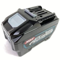 ＊＊ MAKITA マキタ 40Vmax/5.0Ah 純正バッテリー  高出力仕様 充電回数1回 PSEマークあり BL4050F ブラック Aランク