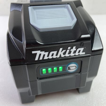  MAKITA マキタ 40Vmax/5.0Ah 純正バッテリー  高出力仕様 充電回数1回 PSEマークあり BL4050F ブラック