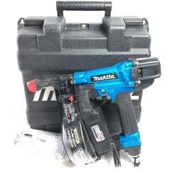 ＊＊ MAKITA マキタ 25~41mm 高圧エアビス打ち機 ケース付 AR412HR ブルー Cランク