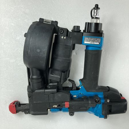  MAKITA マキタ 25~41mm 高圧エアビス打ち機 ケース付 AR412HR ブルー