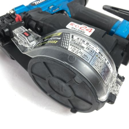  MAKITA マキタ 25~41mm 高圧エアビス打ち機 ケース付 AR412HR ブルー