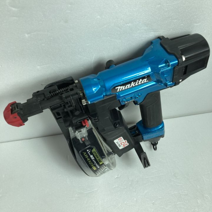 MAKITA マキタ 25~41mm 高圧エアビス打ち機 ケース付 AR412HR ブルー 