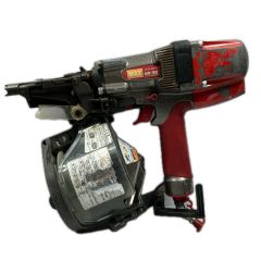MAX マックス 高圧 90mm スーパーネイラ HN-90 レッド Cランク