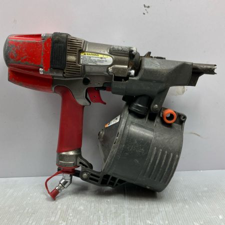 MAX マックス 高圧 90mm スーパーネイラ HN-90 レッド