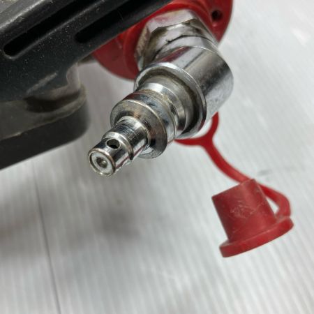 MAX マックス 高圧 90mm スーパーネイラ HN-90 レッド