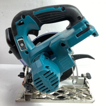  MAKITA マキタ 165mm 18V 充電式防じんマルノコ 本体のみ  ※バッテリ・充電器なし KS514D ブルー