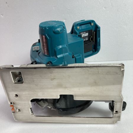  MAKITA マキタ 165mm 18V 充電式防じんマルノコ 本体のみ  ※バッテリ・充電器なし KS514D ブルー