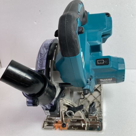  MAKITA マキタ 165mm 18V 充電式防じんマルノコ 本体のみ  ※バッテリ・充電器なし KS514D ブルー