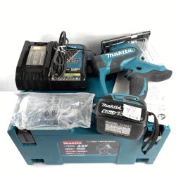 ＊＊ MAKITA マキタ 18V 充電式ボードカッタ バッテリ1個・充電器・ケース付 SD180D ブルー Cランク