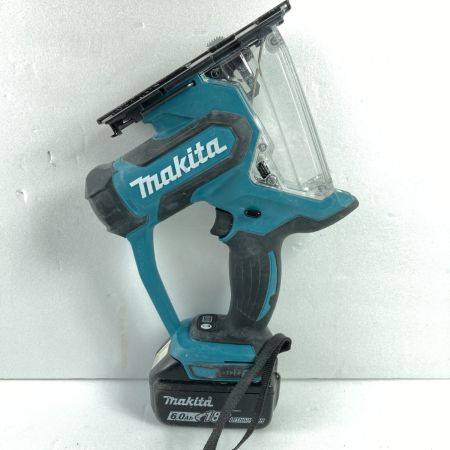  MAKITA マキタ 18V 充電式ボードカッタ バッテリ1個・充電器・ケース付 SD180D ブルー