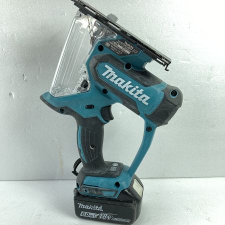  MAKITA マキタ 18V 充電式ボードカッタ バッテリ1個・充電器・ケース付 SD180D ブルー