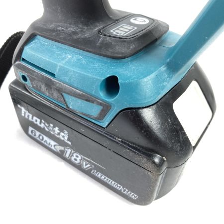  MAKITA マキタ 18V 充電式ボードカッタ バッテリ1個・充電器・ケース付 SD180D ブルー