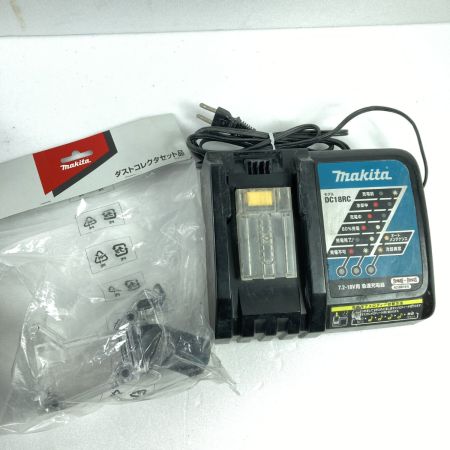  MAKITA マキタ 18V 充電式ボードカッタ バッテリ1個・充電器・ケース付 SD180D ブルー