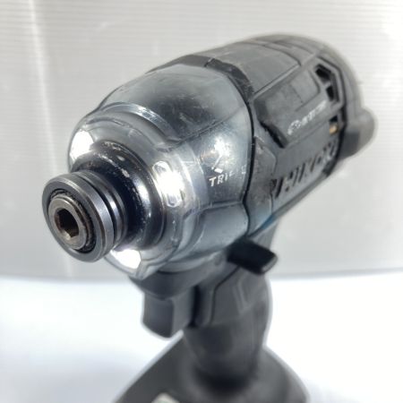  HiKOKI ハイコーキ 36V コードレスインパクトドライバ バッテリ2個付属　※充電器なし WH36DC ブラック