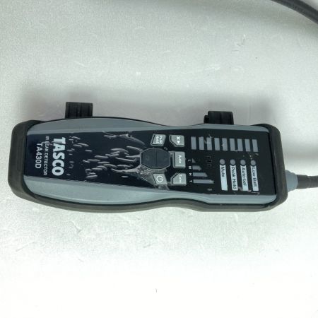  イチネンTASCO 赤外線式ガス検知器  リークディテクタ ケース付 ※2024年発行検査成績表付 TA430D ブラック