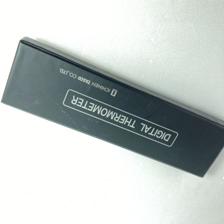  イチネンTASCO DEGITAL THERMOMETER 接触型デジタル温度計 取説・ケース付 TA410-110 ブルー