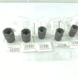 ＊＊ KTC ケーティーシー ツイストソケット BSTW-08/09/10/11/12/13/14/15/16/17 10個セット 9.5sq Sランク