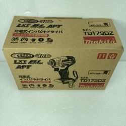 ＊＊ MAKITA マキタ インパクトドライバ 18v 未使用品 TD173DZ ブルー Sランク