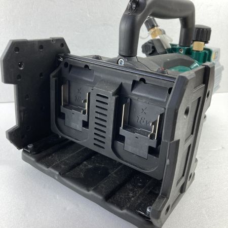  Asada 36V(18V+18V)  充電式真空ポンプ  本体のみ 4CFM-B グリーン