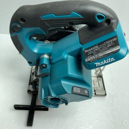  MAKITA マキタ チップソーカッター  150mm 18v CS553D ブルー