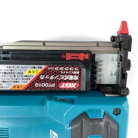  MAKITA マキタ 40Vmax 35mm 充電式ピンタッカ バッテリ・充電器・ケース付属 PT001G ブルー