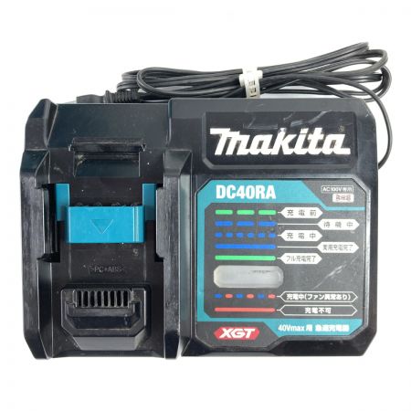  MAKITA マキタ 40Vmax 35mm 充電式ピンタッカ バッテリ・充電器・ケース付属 PT001G ブルー
