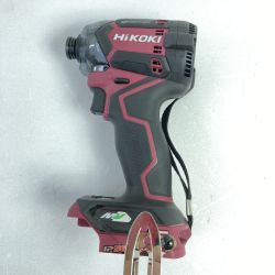 ＊＊ HiKOKI ハイコーキ 36V コードレスインパクトドライバ 本体のみ WH36DC スコーピオンレッド Aランク